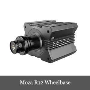 Moza Racing R12 ホイールベース 12Nm ダイレクトドライブ 国内正規品｜DELESHOP