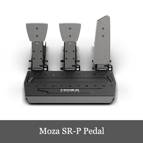 Moza Racing SR-P ペダル (クラッチ無し)