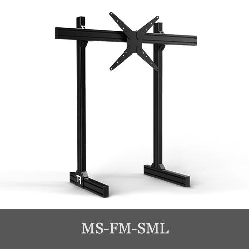 Trak Racer アルミフロアシングルモニタースタンド+VESAマウント 国内正規品　MS-FM...