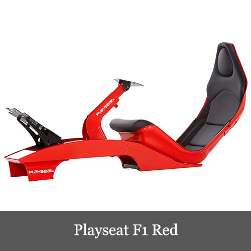 Playseat F1 Red プレイシート ホイールスタンド 一年間保証輸入品