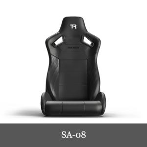 展示品　Trak racer 160S ブラック シムレーシングコックピット Trak Racer TR1605 アルミ製レーシングコックピット ブラック