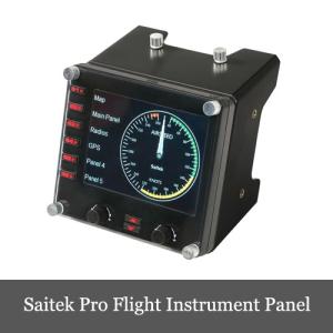 限定セール Logitech G Saitek Pro Flight Instrument Panel フライト インストルメント パネル 並行輸入品｜dereshop