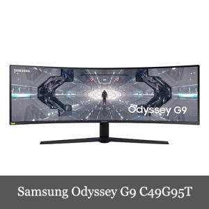 Samsung サムスン Odyssey G9 C49G95TSSC 49インチ ゲーミング 曲面ディスプレイ 5k 240hz 1000R HDR1000 一年保証輸入品 日本国内発送｜dereshop