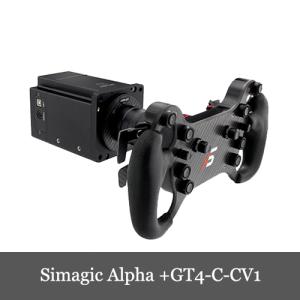 Simagic Alpha＋GT4-C-CV1 フォーミュラステアリングセット 日本正規代理店｜dereshop