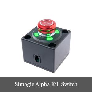 Simagic Alphaシリーズ専用緊急停止ボタン 日本正規代理店