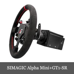 Simagic Alpha Mini＋GT1-SR アルカンタラ ステアリングセット日本正規代理店｜dereshop