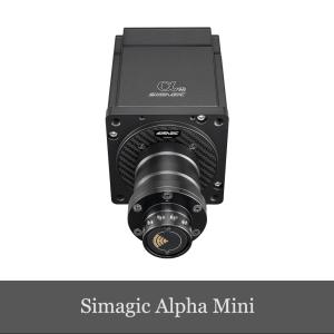 Simagic Alpha Mini ホイールベース 10Nm シマジック ハンコン 実車ステアリング対応 ダイレクトドライブ レーシング  日本正規代理店｜DELESHOP