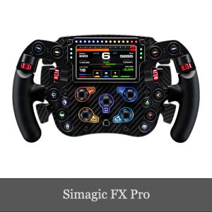 Simagic FX Pro フォーミュラステアリングホイール 6パドル 液晶ディスプレイ Led レーシングシュミレーター ハンドルコントロール レーシング 日本正規代理店｜DELESHOP