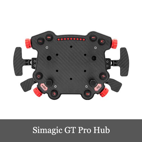 Simagic GT Pro Hub シマジック 330mmハンドル対応 実車ステアリング対応 ワイ...