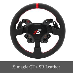 Simagic GT1 ステアリングホイール（レザー）クリックリリース付き 日本正規代理店｜DELESHOP