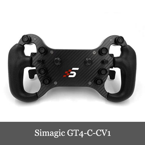 Simagic GT4-C-CV1 フォーミュラステアリング 4パドル（シフターパドル+クラッチパド...