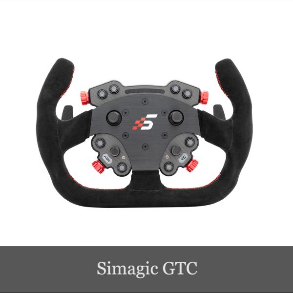 Simagic GTC GT CUP ステアリング 2ぺドル（シフターパドル） 国内正規品