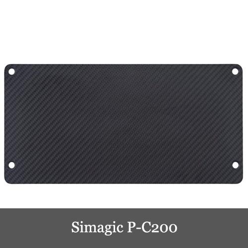 Simagic P2000ペダル用カーボンファイバーヒールプレート 日本正規代理店