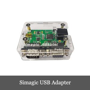 Simagic USB Adapter USB アダプター Thrustmaster &amp; Logitech ペダルまたはシフター対応  日本正規代理店