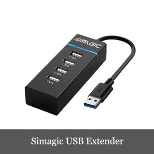 Simagic USB Extender ベース用エクステンダー 日本正規代理店｜DELESHOP