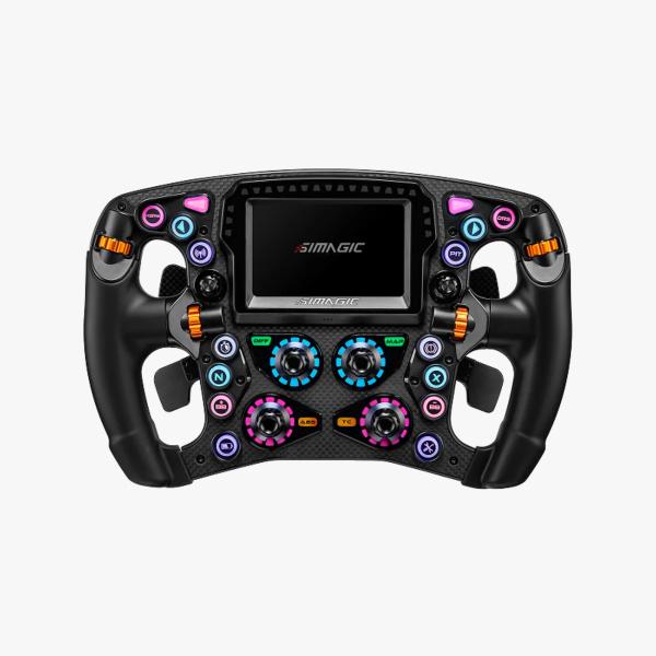 Simagic Zeus Formula フォーミュラ ステアリングホイール