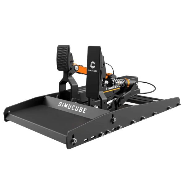 Simucube アクティブペダル Ultimate アクティブペダル+スロットル+ベースプレート