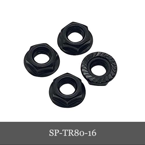 Trak Racer M8フランジナット 4個セット SP-TR80-16