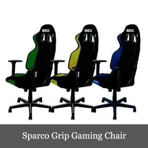 Sparco Grip Office/Gaming Chair ゲーミングチェア シート 一年保証輸入品