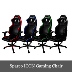 Sparco Icon Office/Gaming Chair ゲーミングチェア シート 一年保証輸入品