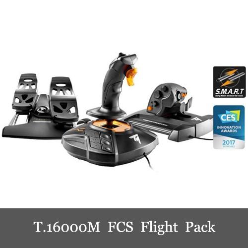 Thrustmaster T.16000M FCS Flight Pack スラストマスター ジョイ...