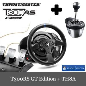 Thrustmaster T300RS GT Edition + TH8A 2点セット レーシング