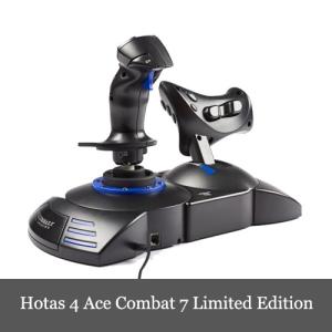 スラストマスター Thrustmaster T. Flight Hotas 4 Ace Combat 7 Limited Edition フライト ホタス4 PC/PS4対応