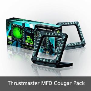 Thrustmaster MFD Cougar Pack MDFクーガーUSBコックピットパネル米国空軍F-