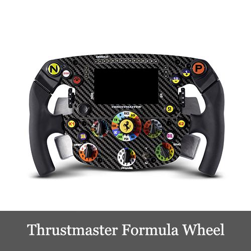 Thrustmaster Formula Wheel Add-On SF1000 Edition ス...