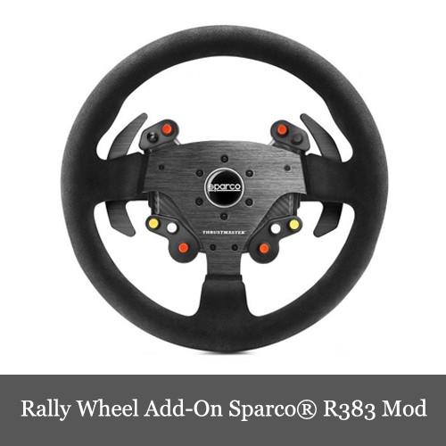 Thrustmaster Rally Wheel Add-On Sparco R383 Mod スラ...