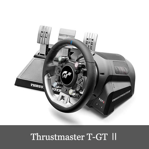 Thrustmaster T-GT II PS5/PS4/PC リアルタイムフォースフィードバック ...