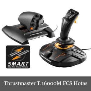 Thrustmaster T.16000M FCS HOTAS Joystick スラストマスター