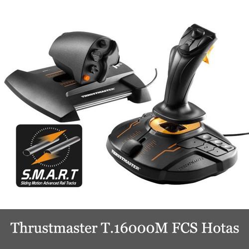 Thrustmaster T.16000M FCS HOTAS Joystick スラストマスター ...