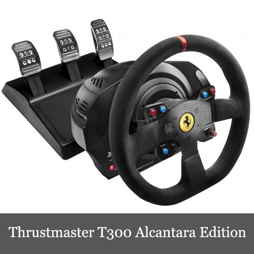 Thrustmaster T300 Ferrari Integral Racing Wheel Al...