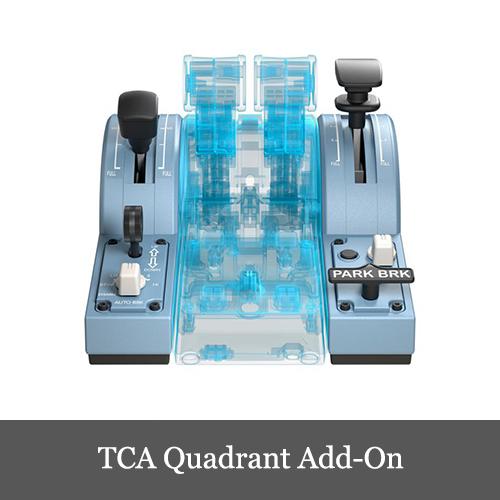 Thrustmaster TCA Quadrant Add-On Airbus Edition スラ...