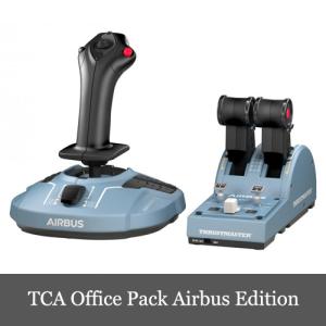 Thrustmaster TCA Office Pack Airbus Edition フライトスティック