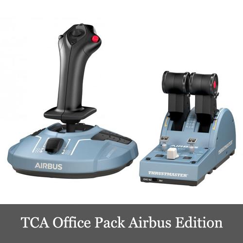 Thrustmaster TCA Office Pack Airbus Edition フライトステ...