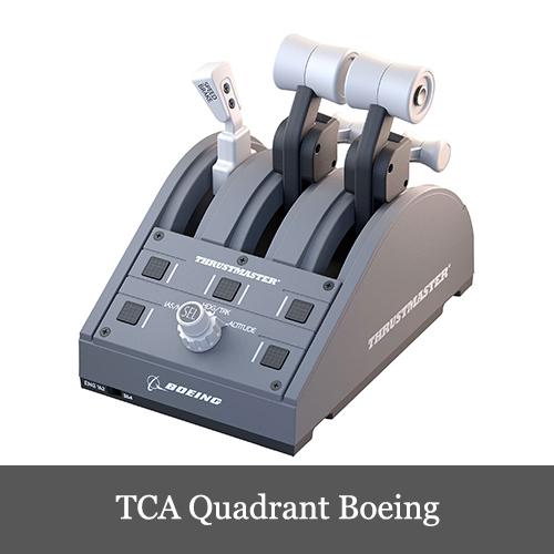 Thrustmaster TCA Quadrant Boeing Edition スラストマスター ...