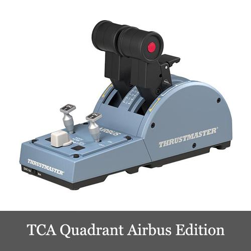 Thrustmaster TCA Quadrant Airbus Edition フライトスティック...