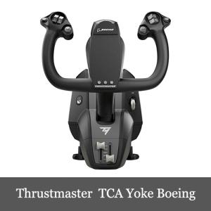 Thrustmaster TCA Yoke Boeing Edition スラストマスター 振り子式ヨーク Xbox / PC 一年間保証輸入品｜dereshop