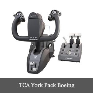 Thrustmaster TCA Yoke Pack Boeing Edition スラストマスター 振り子式ヨークおよびスロットルクアドラントシステム Xbox / PC 一年間保証輸入品｜dereshop