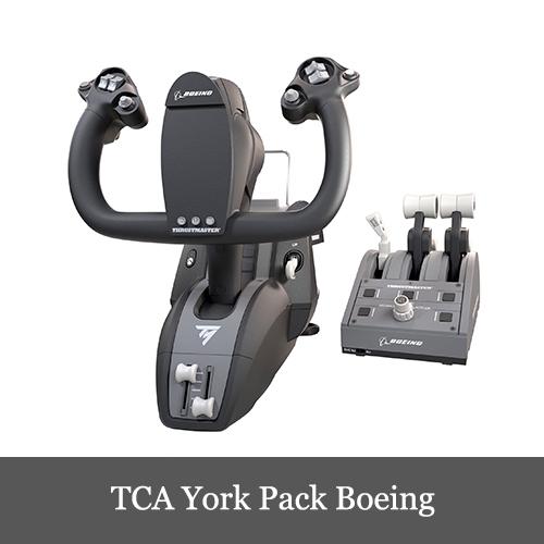 Thrustmaster TCA Yoke Pack Boeing Edition スラストマスター...
