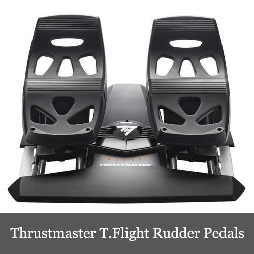 Thrustmaster TFRP Flight Rudder Pedals スラストマスターペダル...