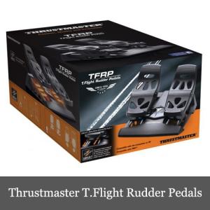 DERESHOP - 限定セール スラストマスター Thrustmaster TFRP Flight Rudder Pedals ペダル PC