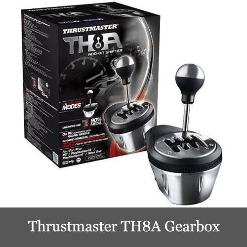 Thrustmaster TH8A Gearbox スラストマスター シフター ギアボックス PS3...