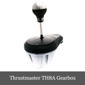 限定セール スラストマスター Thrustmaster TH8A Gearbox シフター ギアボックス 輸入品 PS3/PS4/PC