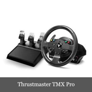 Thrustmaster TMX Pro Racing Wheel スラストマスター レーシング ホイール Xbox One/PC 対応 送料無料 一年保証輸入品｜dereshop