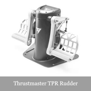 Thrustmaster TPR Rudder 高精度 ラダーペダル フライトシム向け Windows10/8/7対応 一年保証輸入品｜dereshop