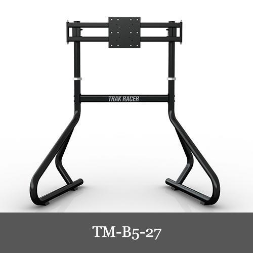 Trak Racer 【フロア式・22〜70インチ】チューブフレームシングルモニタースタンド 国内正...