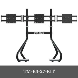 Trak Racer トリプルモニタースタンド22-33インチアップグレード用アドオンサイドアーム TM-B6-27-KIT｜dereshop